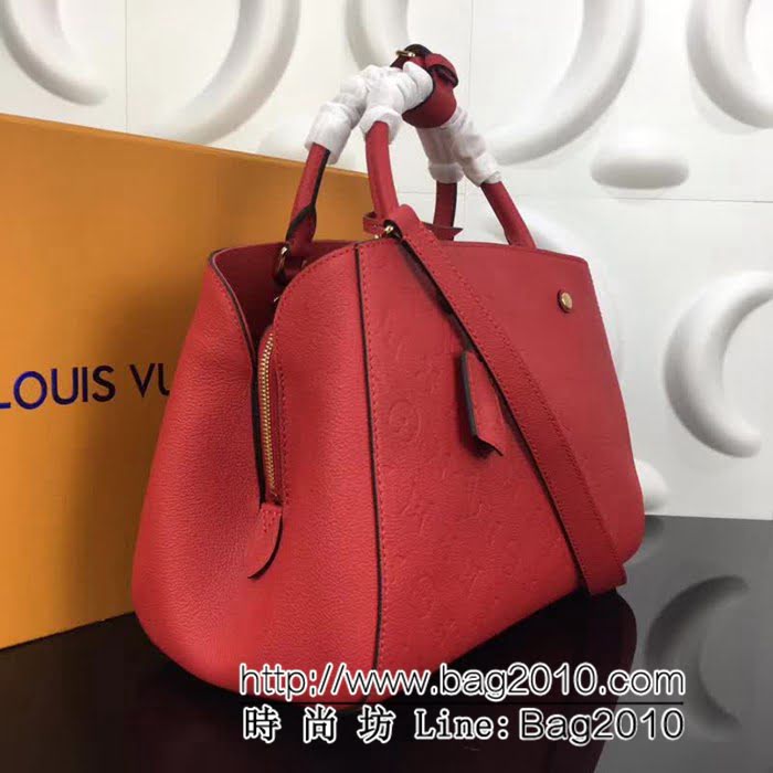 路易威登LV頂級原單M41048 Montaigne 中號商務手袋 YDH1996